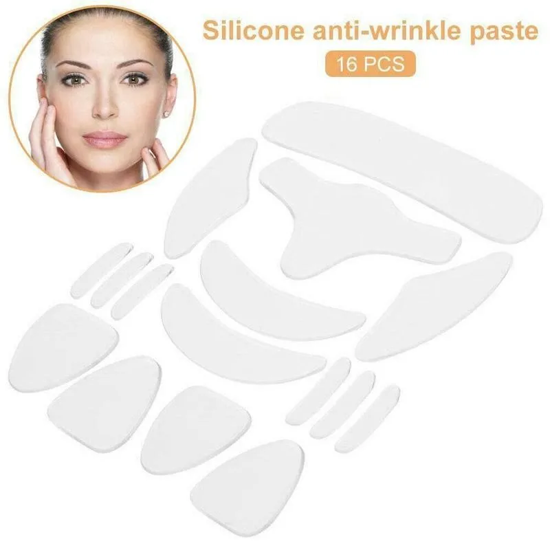 

16pcs Reusable Silicone Patches drop shipping