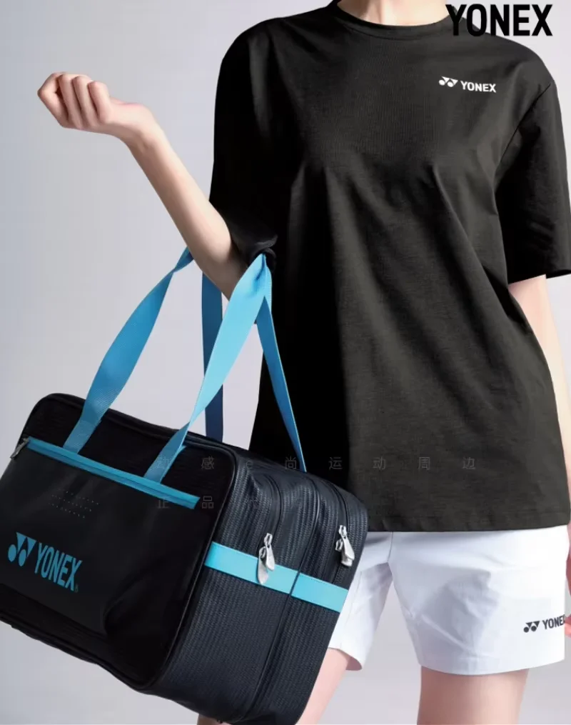 YONEX весна-лето новая сумка для ракеток бадминтона портативная большая