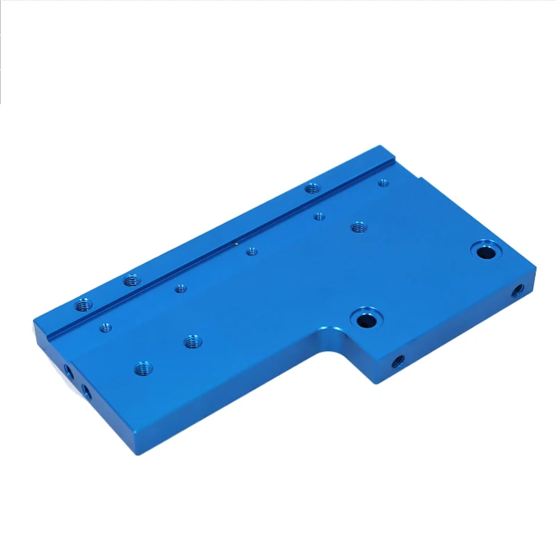 

Custom Anodized Aluminum Auto Parts Milling Services