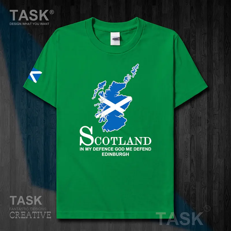 

Scotland Map Flag Print T-Shirt Summer Cotton O-Neck Short Sleeve Unisex T Shirt New Size S-3XL