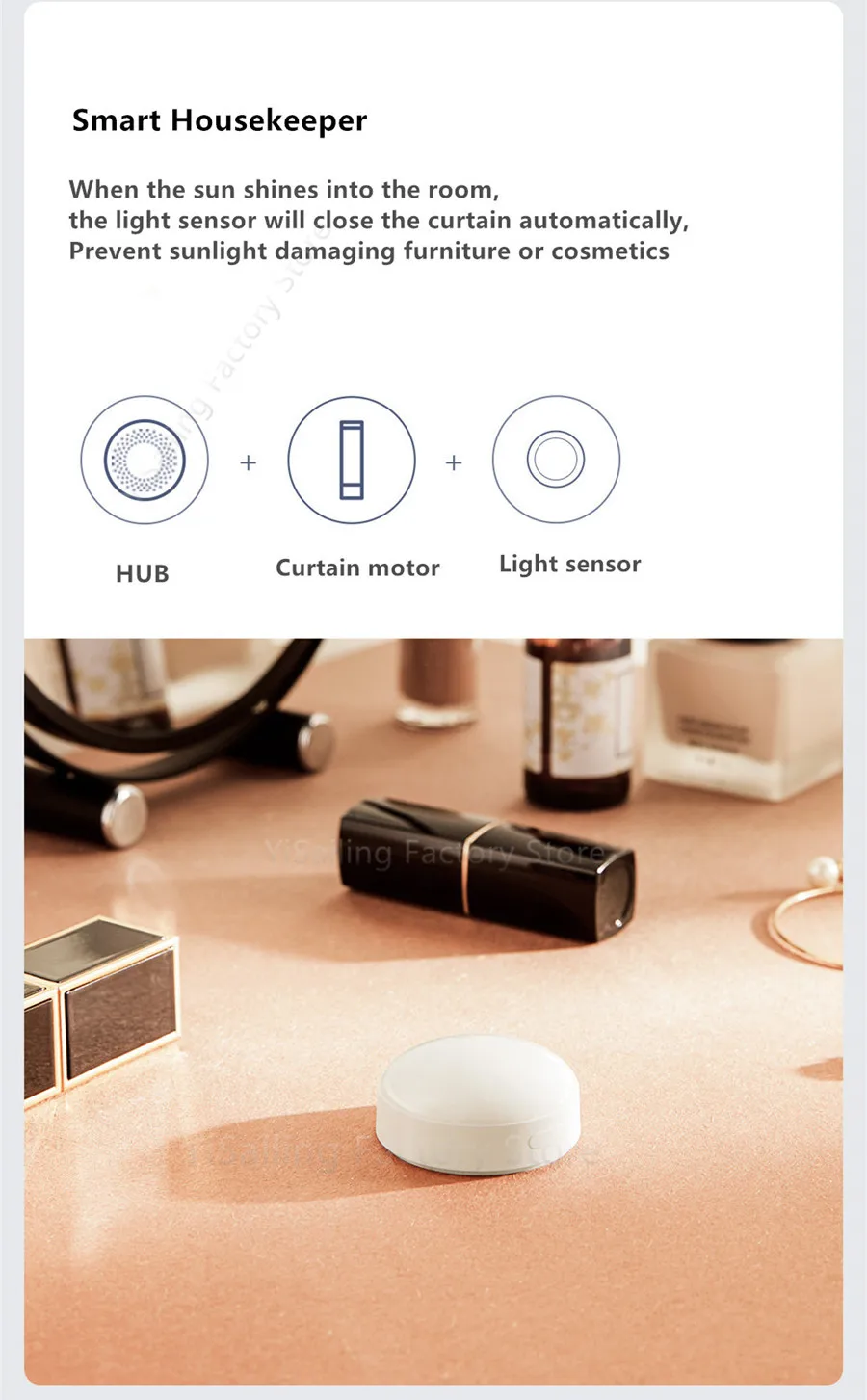 Датчик света Aqara Zigbee 3 0 датчик яркости T1 автоматизация детектор освещения для