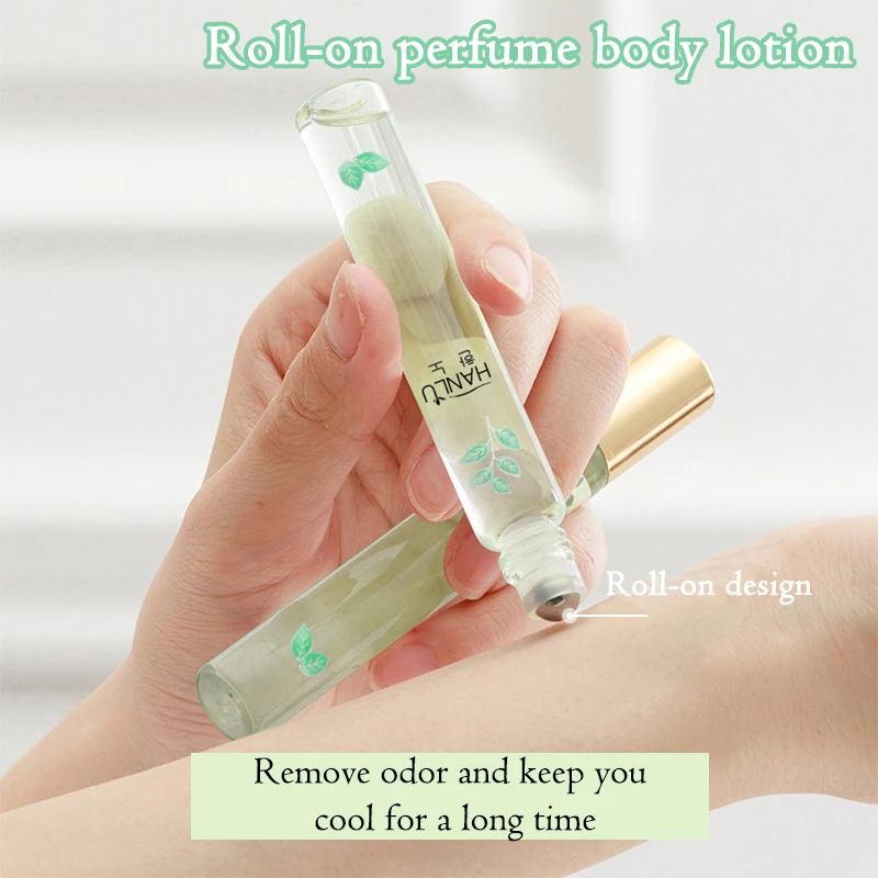 

Women's Perfume Roll-on Perfume Peach Green Tea Light Incense Lasting Portable Roll-on Perfume Beautiful and Sweet Wholesale