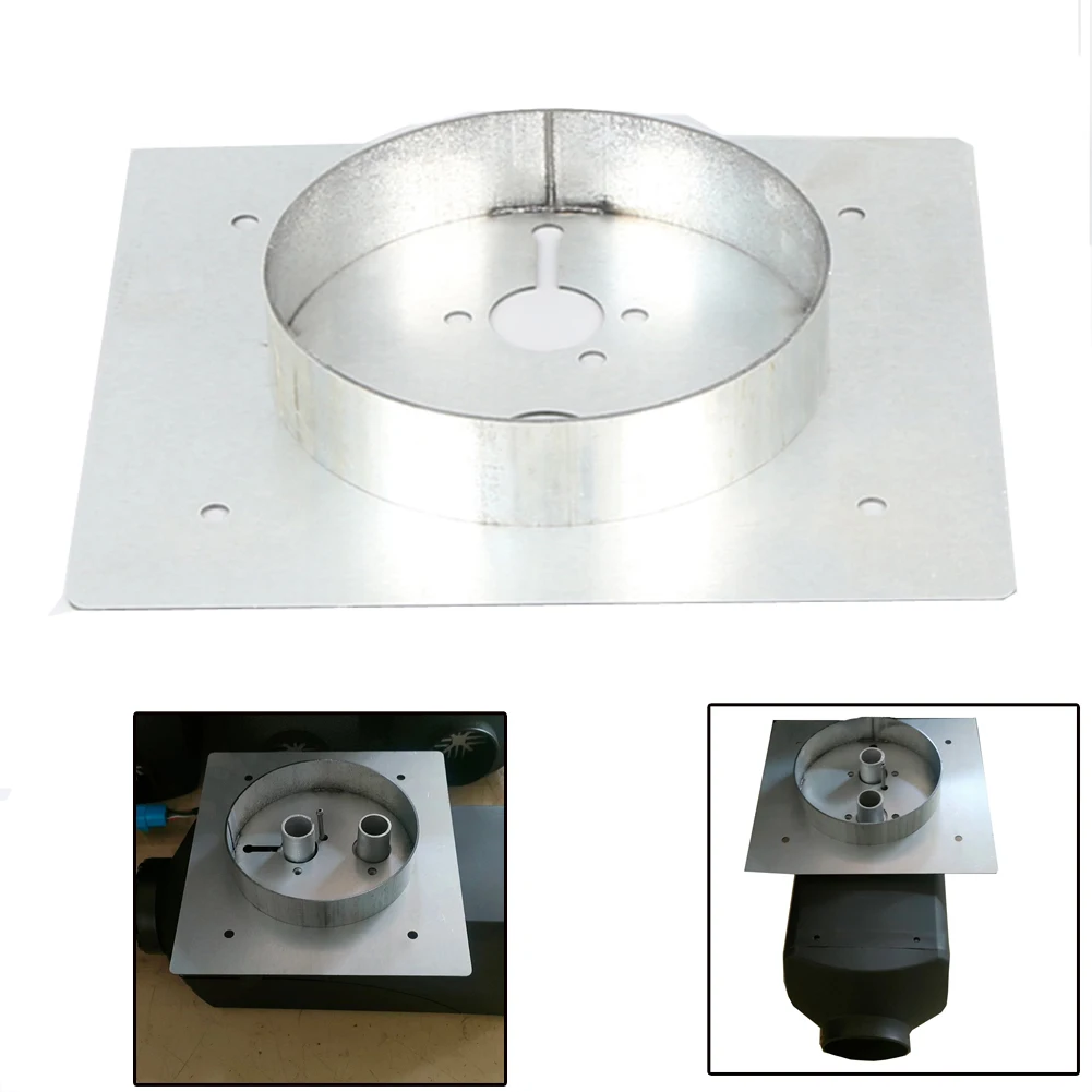 

Stainless Steel Diesel Heater Mounting Plate Stainless Turret Planar For Eberspacher Webasto Automobile Accessories