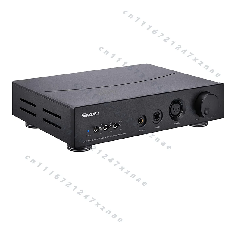 Фото Настольный Hi-Fi аудиоусилитель для домашней студии, Singxer SA-2, полностью симметричный усилитель для наушников класса A, предусилитель 10 Вт №2