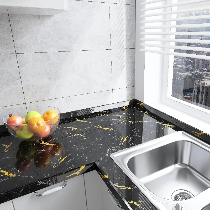 Настенная Наклейка для ванной кухни украшение шкафа клейкая бумага