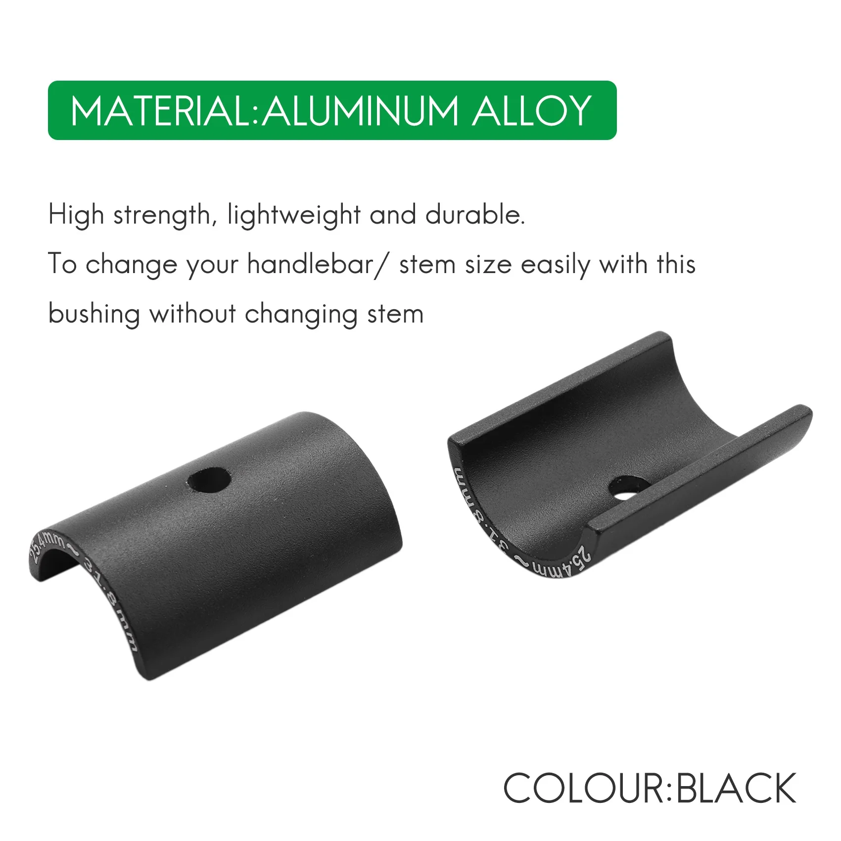 MTB велосипедный руль прокладка переходник стержня размер втулка переходная