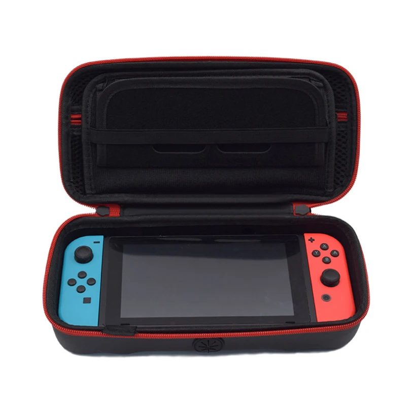 Портативная сумка для хранения из ПУ кожи чехол Nintendo Switch &amp OLED консоли NS