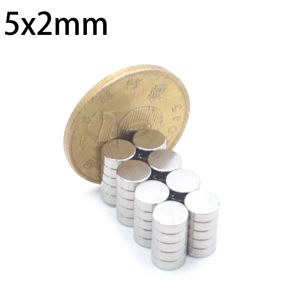 

Сверхмощные магниты 5x2 мм