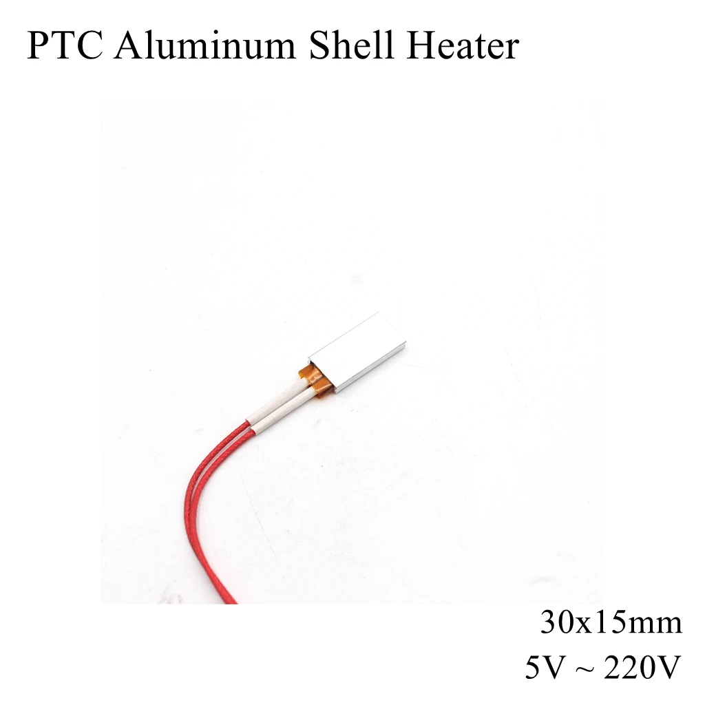 

Термостат с алюминиевым корпусом, 30x15 мм, 12 В, 24 В, 110 В, 220 В