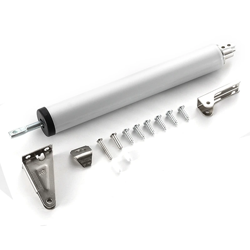 

Pneumatic Door Closer Soft Close Automatic Door Close Stop Door Hardware Gas Spring Door Closer 100 Degree