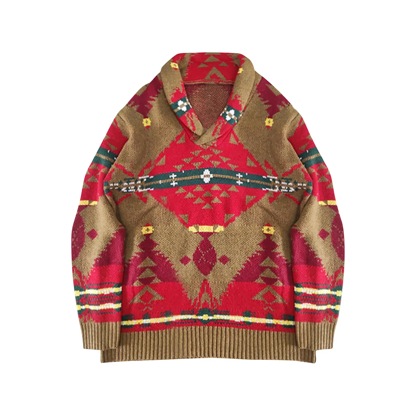 

Модный свитер для отдыха с длинным рукавом облегающий вязаный свитер пуловер Модный повседневный осенний плотный Повседневный вязаный свитер пуловеры
