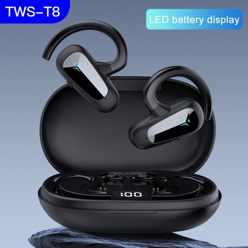 

TWS Bluetooth-наушники; Настоящие Беспроводные наушники с микрофоном; Заряженное количество; Дисплей; Шумоподавление; Водонепроницаемые наушник...