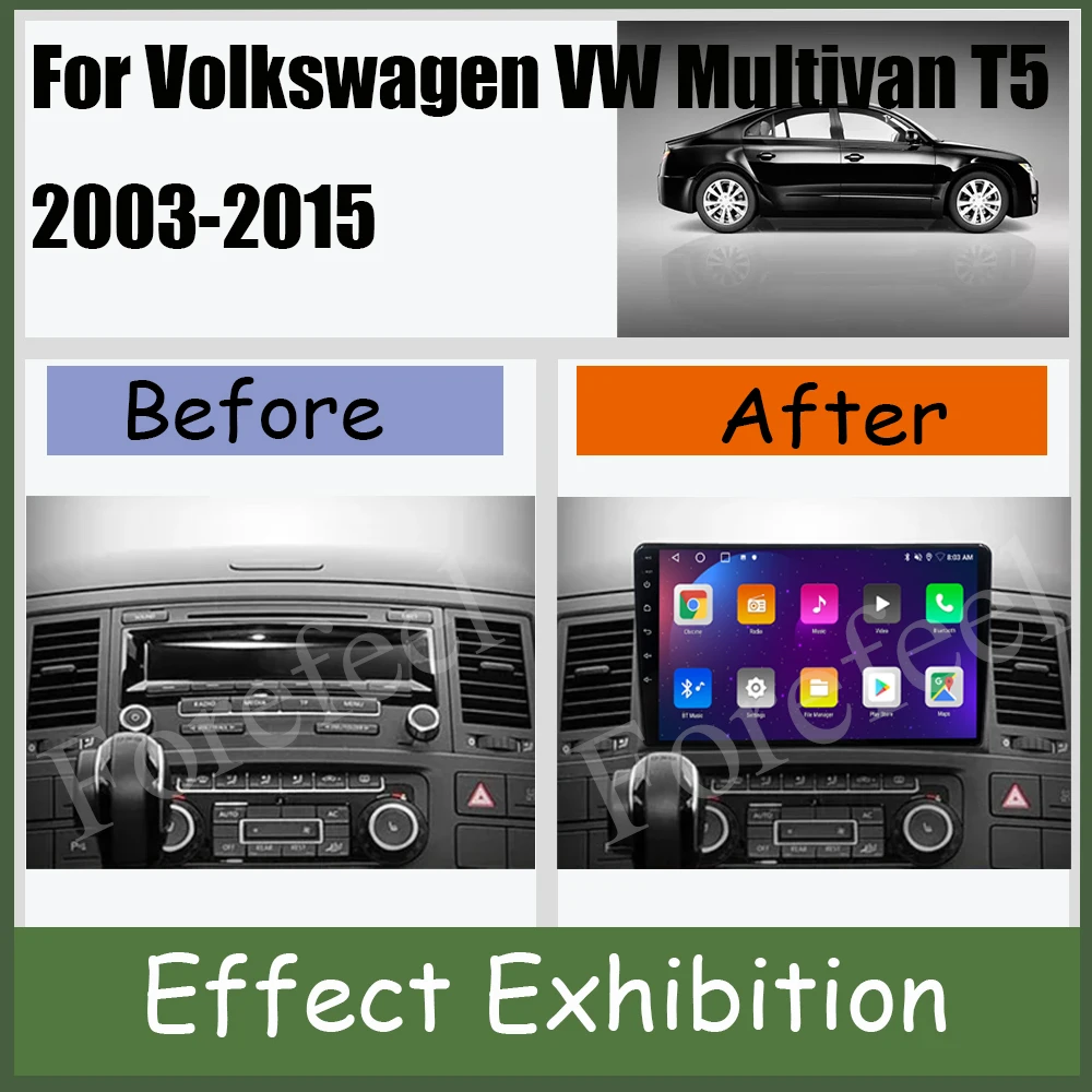 Автомобильная Мультимедийная система мультимедийная на Android 13 с DVD для Volkswagen VW