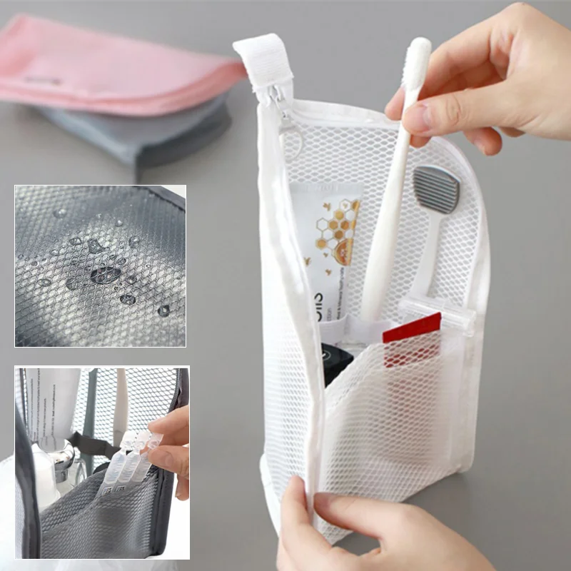 Дорожная многофункциональная Водонепроницаемая косметичка из ЭВА Женский