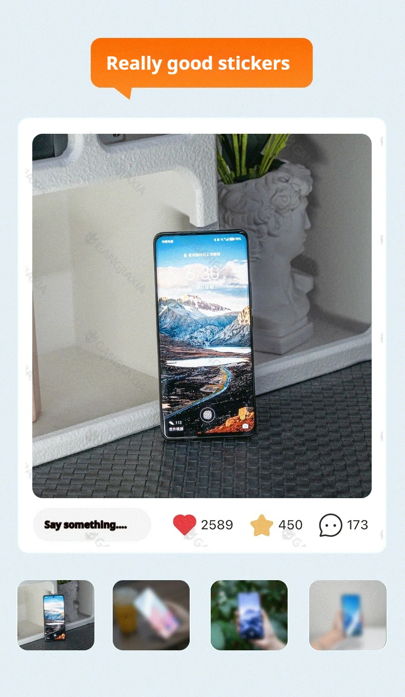 Magic7Pro роликовая уплотнительная вторая наклейка Magic 7Pro изогнутая защитная пленка