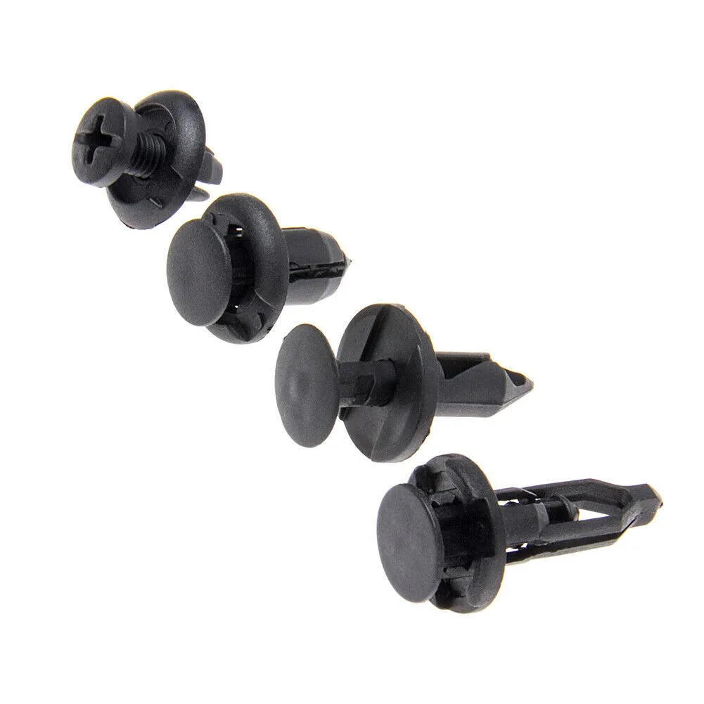 

Rivet Fastener Clips Tool 4 Sizes 40pcs Accessories Car Bumper Fender Trim