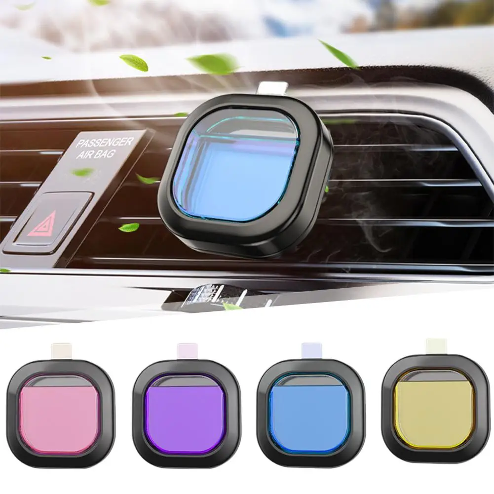 Автомобильный ароматизатор с клипсой 15 мл кондиционер долговечный