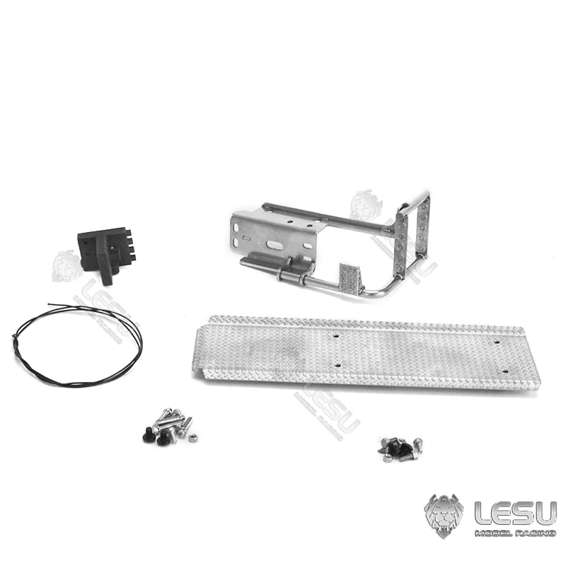 

Metal LESU Pedal for DIY Tamiyaya 1/14 Fh16 Fh12 RC Tractor Truck Model Remote Control Car Parts Adults Toys Th19408-SMT3