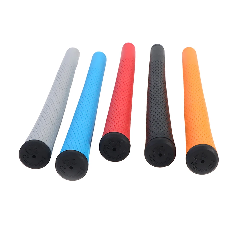 

1PCS 2.3 Golf Grips Universal Rubber Golf Grips 7 Colors Anti slip
