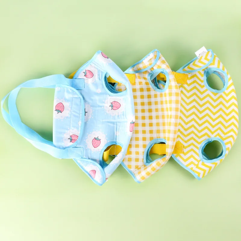 Портативная диагональная сумка-переноска для домашних животных с четырьмя