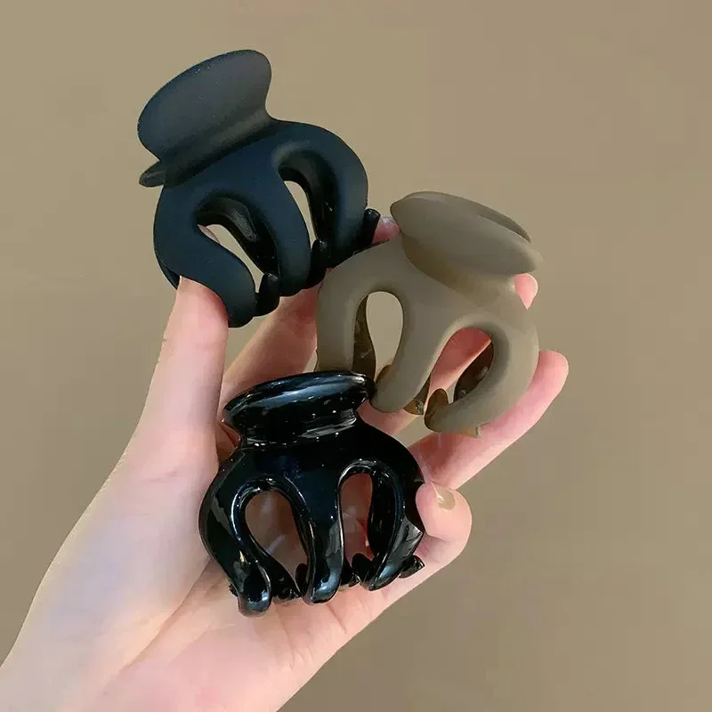 3 шт./компл. однотонные маленькие заколки для девочек милые волос простые матовые