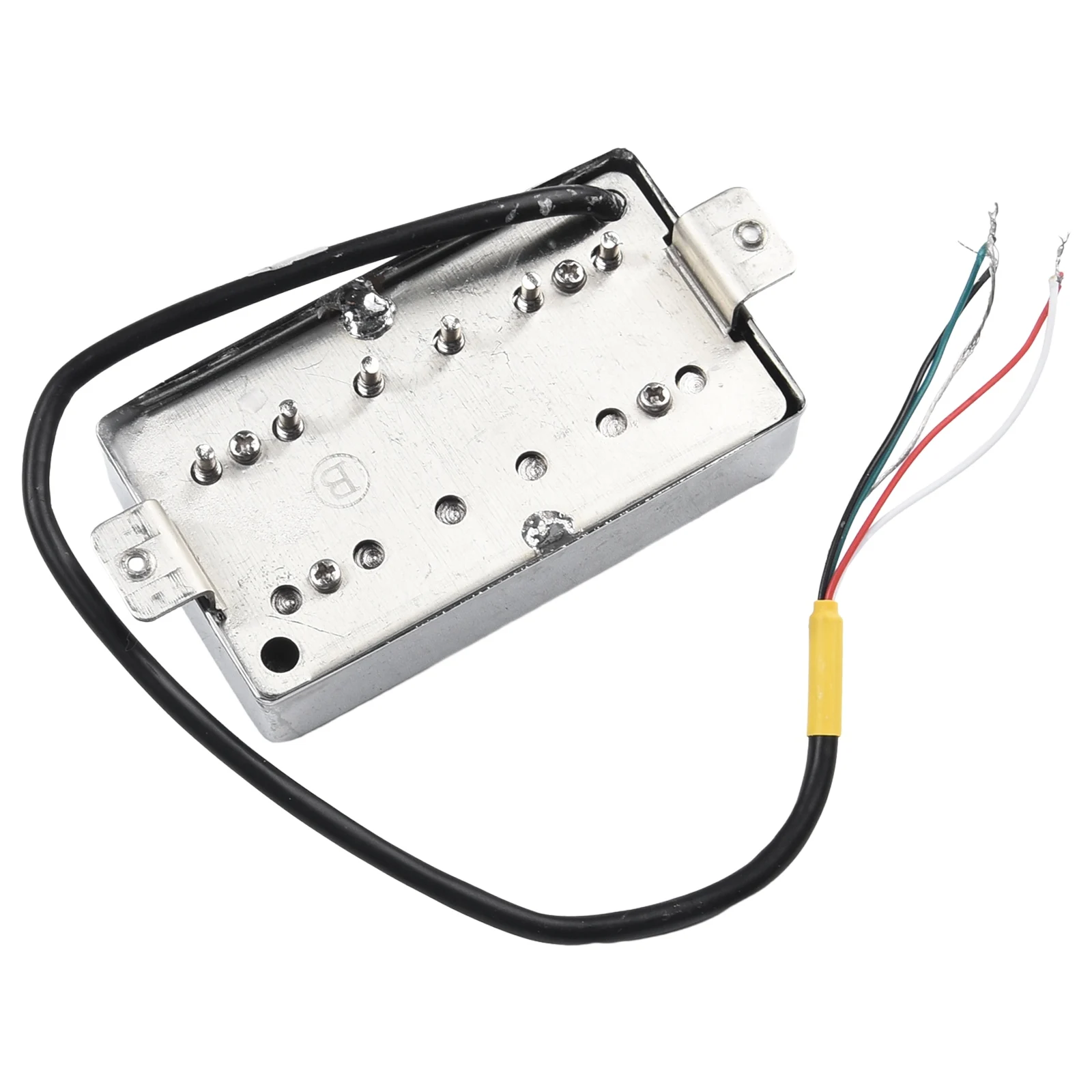 LP гитара Alnico 5Humbucker звукосниматель 4 провода гриф мост Запчасти для электрогитары