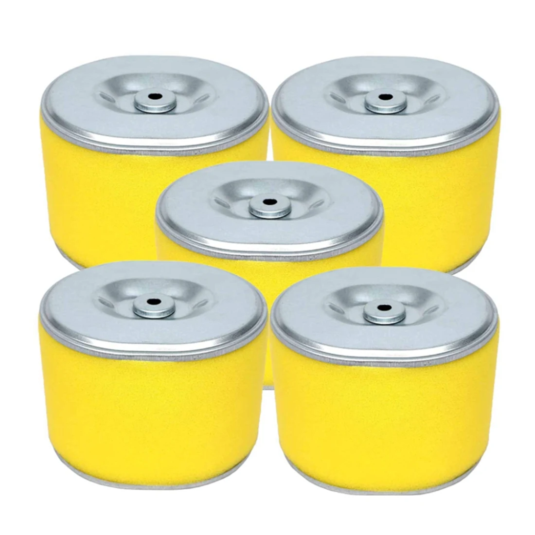 

5Pcs 17210-ZE3-505 Air Filter 17210-ZE3-010 Air Filter with Pre-Filter for Honda GX390 13HP GX340 11HP Engine Air Filter