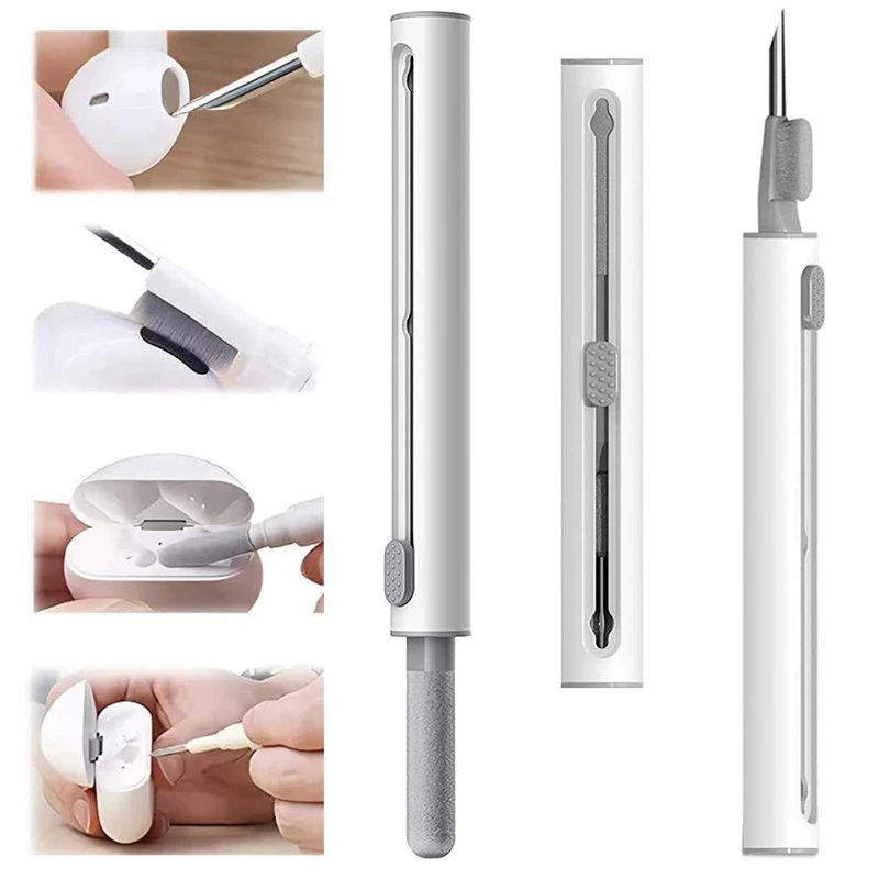 

Cleaner Kit for Airpods Pro 3 2 1 Bluetooth Earphones Cleaning Tool Durable Earbuds Case Clean Brush Pen for Xiaomi Airdots 3Pro