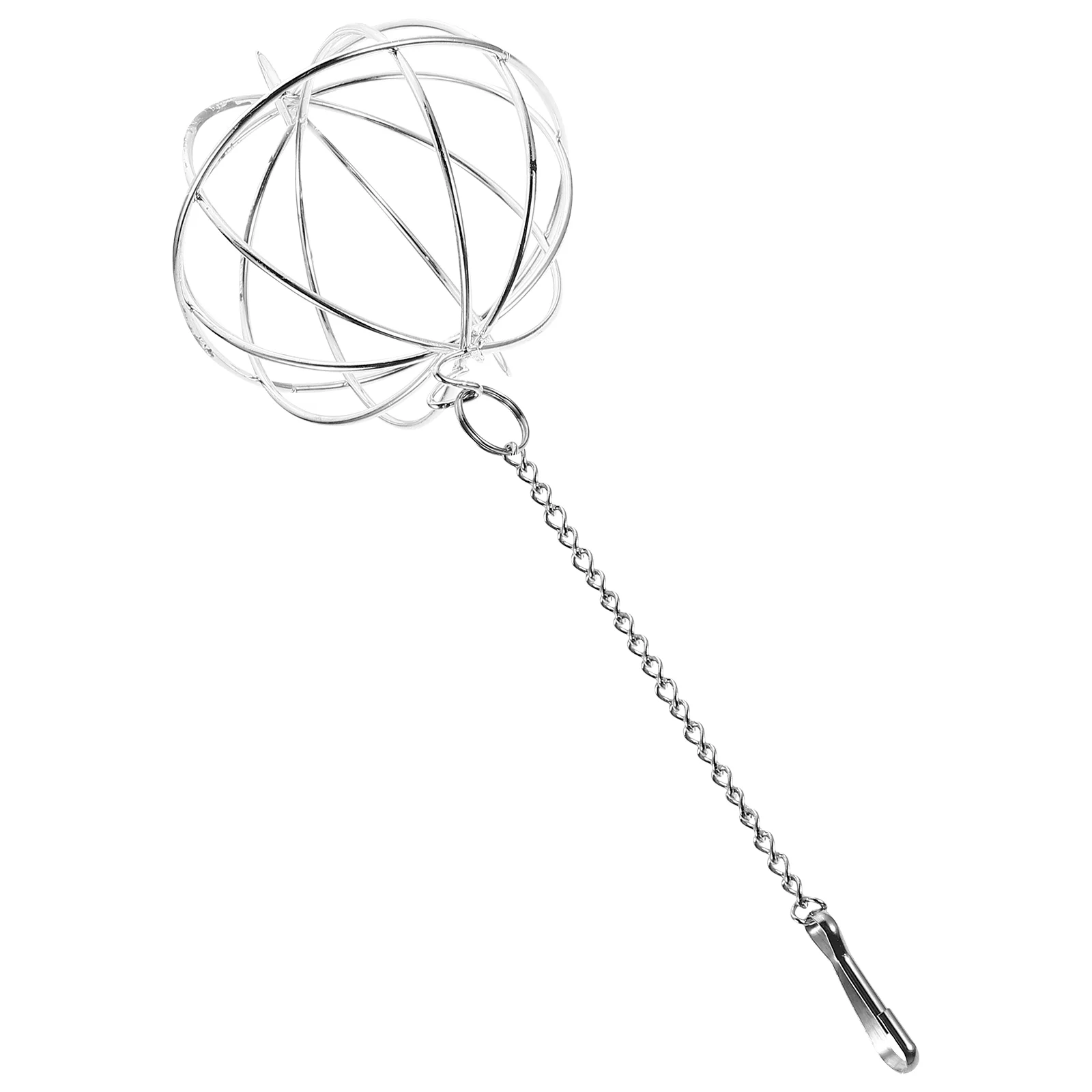 

1pc Rabbit Grass Ball Small Pet Grass Feeding Ball Hamster Ball Toy (Silver)