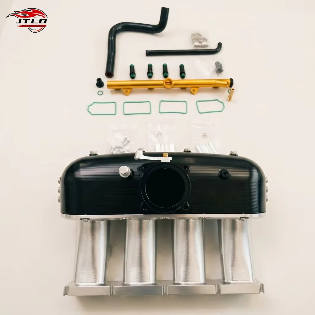 Фото Впускной коллектор с ЧПУ для VW EA888 Gen 3 Gen 4 MQB 2.0T, улучшенная производительность, замена для Audi S3, Golf GTI, Octavia. №2