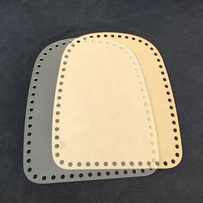 Ручная акриловая сумка материалы пластиковая основа для сумки Нижняя корзина