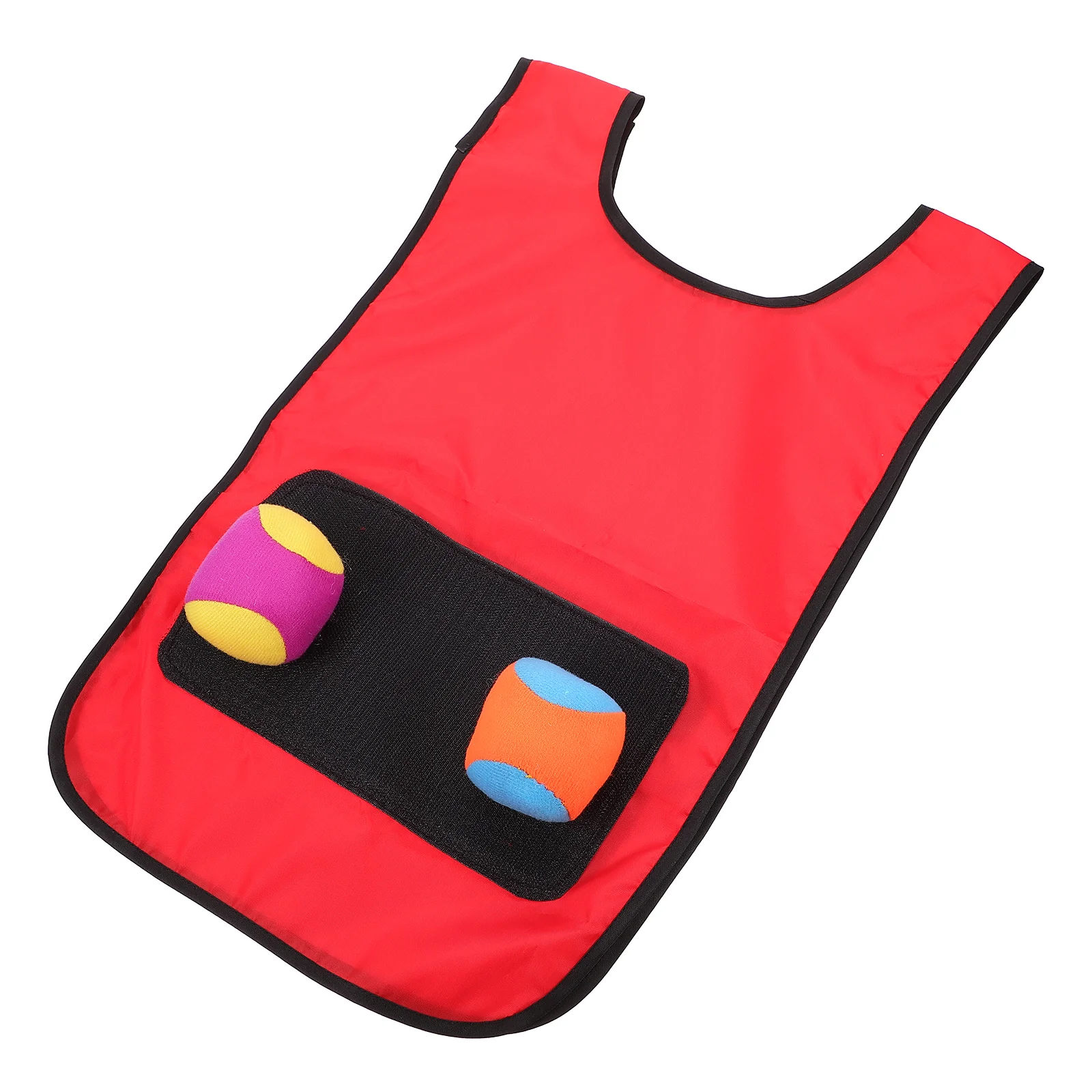 

1 Set Outdoor Parent-children Interactive Outdoor Sticky Vest Game Prop