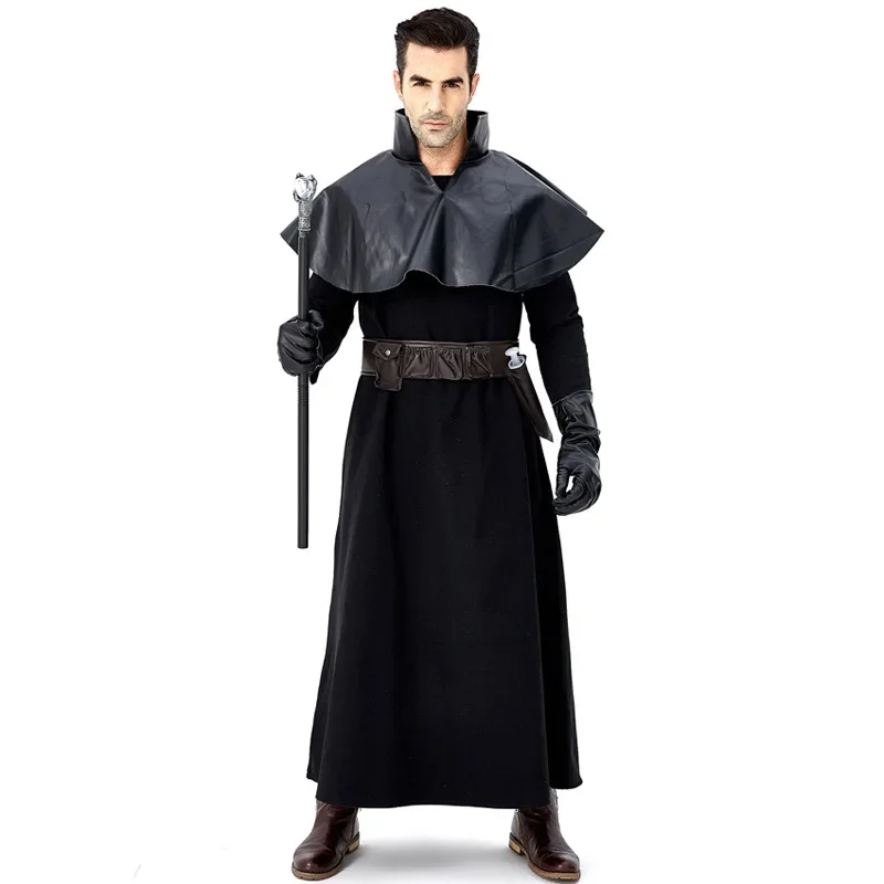 Роскошный костюм для косплея доктора чумы взрослых Шнабель костюмы на Хэллоуин