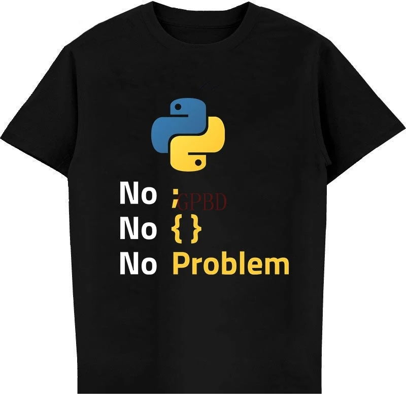

Python Programmer T Shirt Men tshirt women T-Shirt tees top