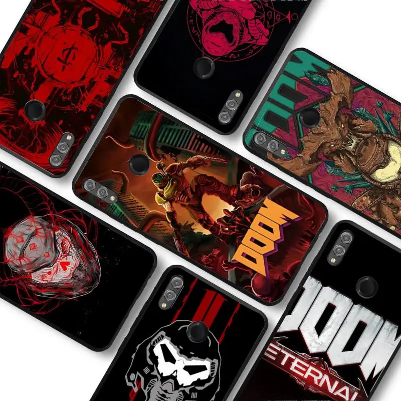 

HOT GAME DOOM ETERNAL Phone Case For Huawei honor 10Lite 10i 20 8x 10 for Honor 9lite 9xpro Back Coque