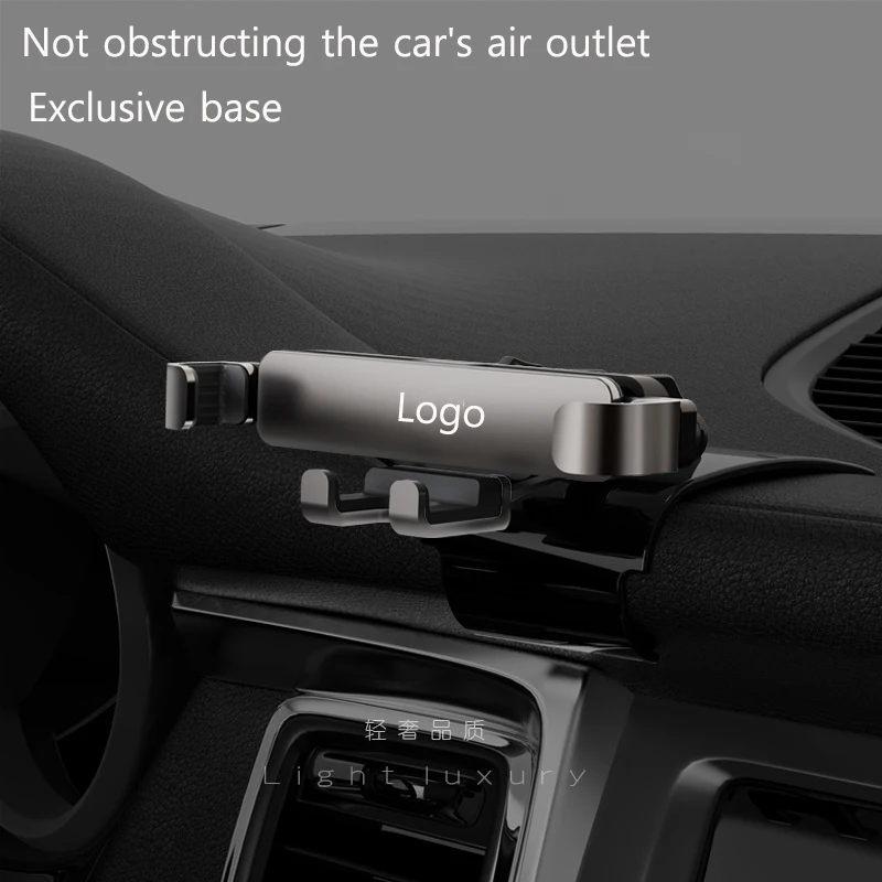 Автомобильный держатель телефона навигации гравитационный сплав для Mercedes Benz