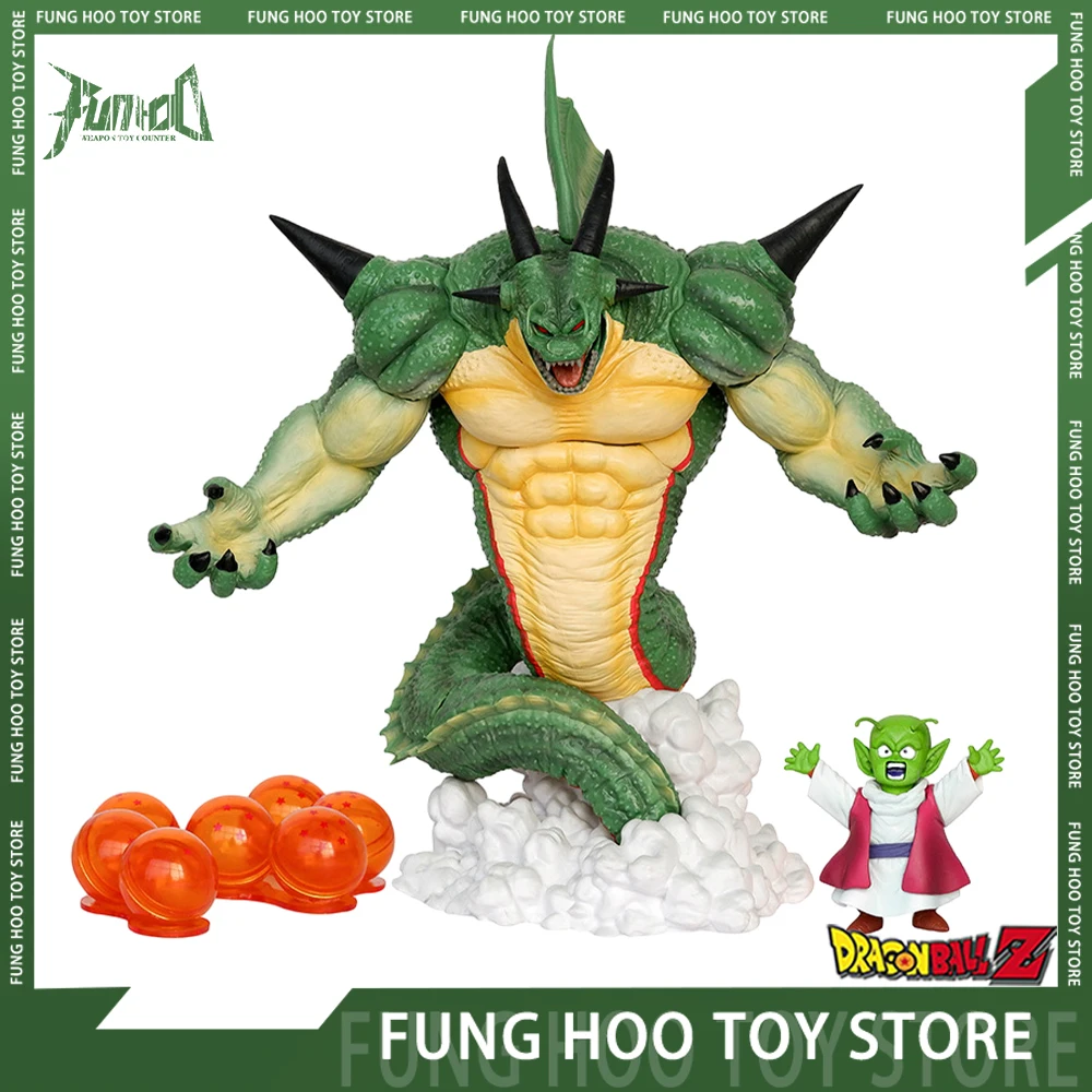 

25cm Dragon Ball Anime Figure Porunga Statue Pvc Gk Statue Figurine Model Doll Ornament Collection Room Decora Christmas Gifts