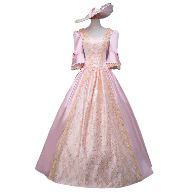 Свадебные кружевные платья Kyomi в викторианском стиле костюм принцессы королевы