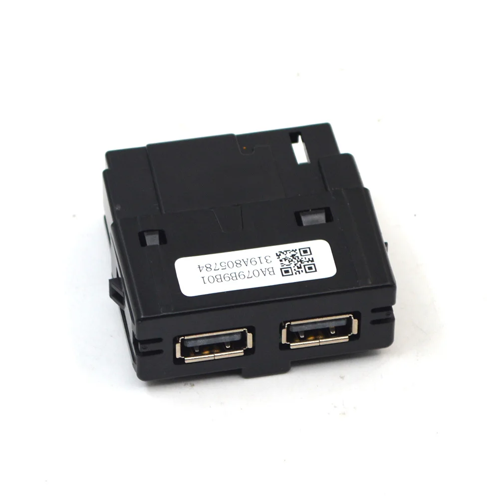 OEM задняя USB-розетка для подлокотника USB-адаптер VW Tiguan MK2 Skoda Karoq Kodiaq Octavia Superb 5QD 035 726 L