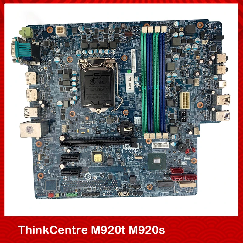 Desktop Motherboard ThinkCentre M720t M920t M920s I3X0MS 01LM836 01LM835 01LM834 01LM342 Q370 Fully Tested Good Quality