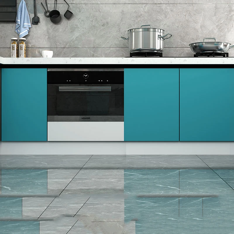 

Opaque Kitchen Sticker Furniture Waterproof Oil Proof Wall Sticker Self Adhesive Covering Kitchen Decor Pegatinas Home Decor