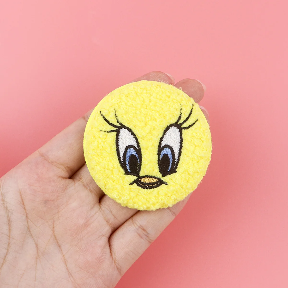 Мультфильм кролик Кнопка булавки значки Жестяная Табличка искусственная