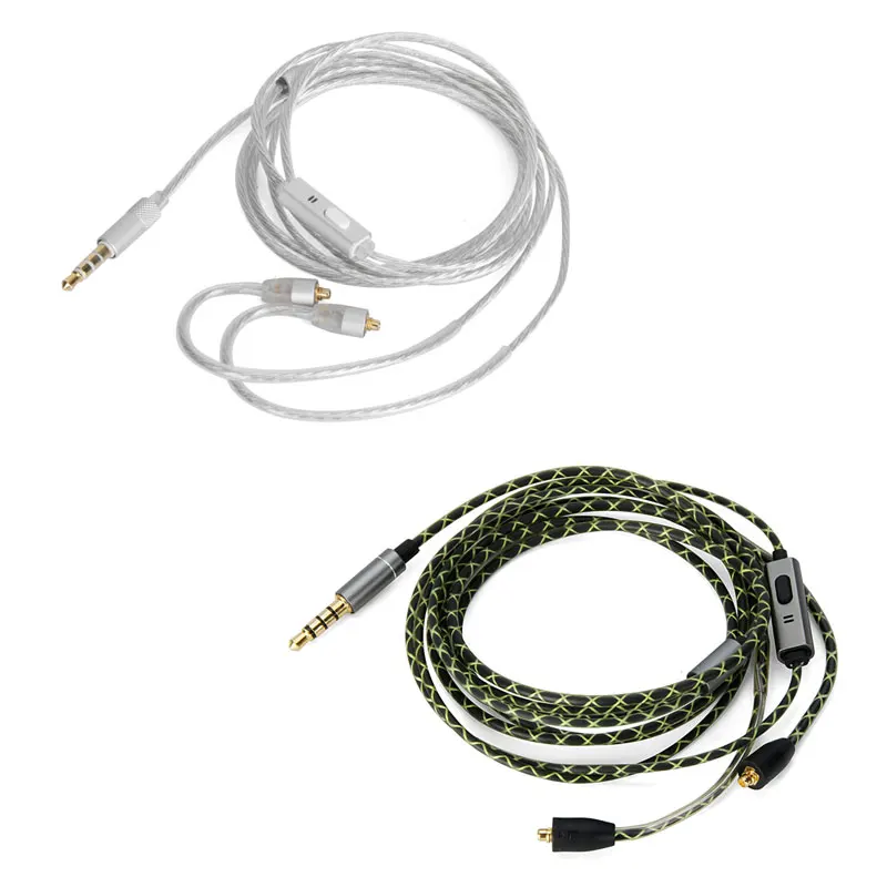 

Replace Green Audio Cable Wire With mic For Logitech UE900s UE900 Panasonic RP-HDE10E earphones