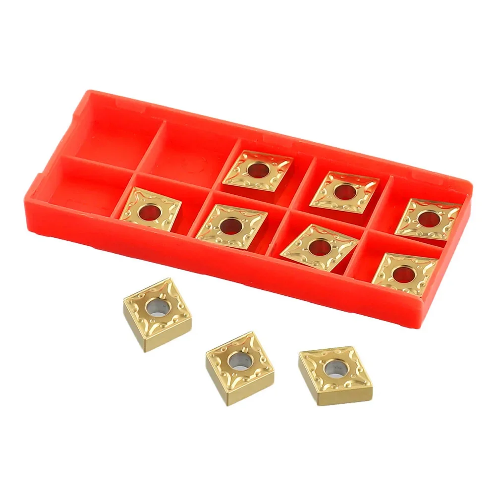 10 шт. токарное лезвие CNMG 120404 -MA CNMG431-MA Индексируемая твердосплавная токарная