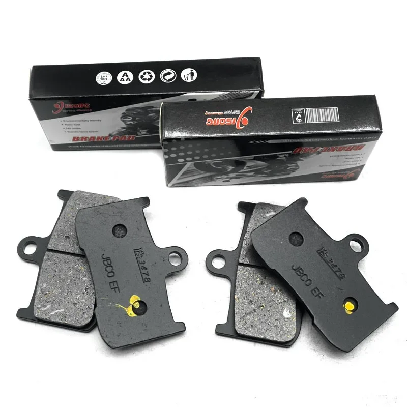 Комплект передних и задних тормозных дисков для SUZUKI GSX1300BK B-King 2008 2009 GSX1300BKA ABS GSX 1300 BK