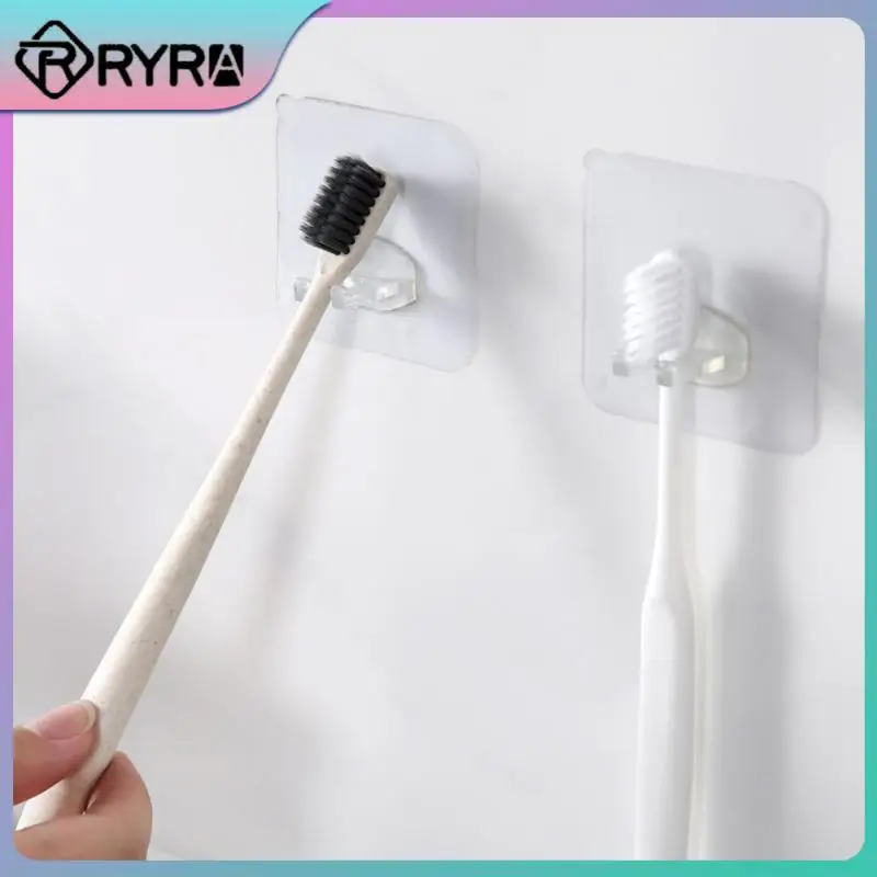 

5/8/10 шт. Многофункциональный удобный и стабильный держатель для бритвы настенный держатель для зубных щеток прочная подставка для зубных щеток