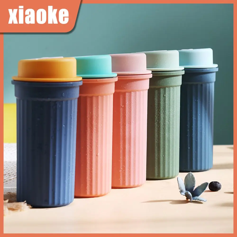 

Kitchen Accessories Travel Bottles Portable Sealed Handheld Cup 7x15cm Ins Water Cup Drinking Tool Sports Fitness Cup Gift Pp