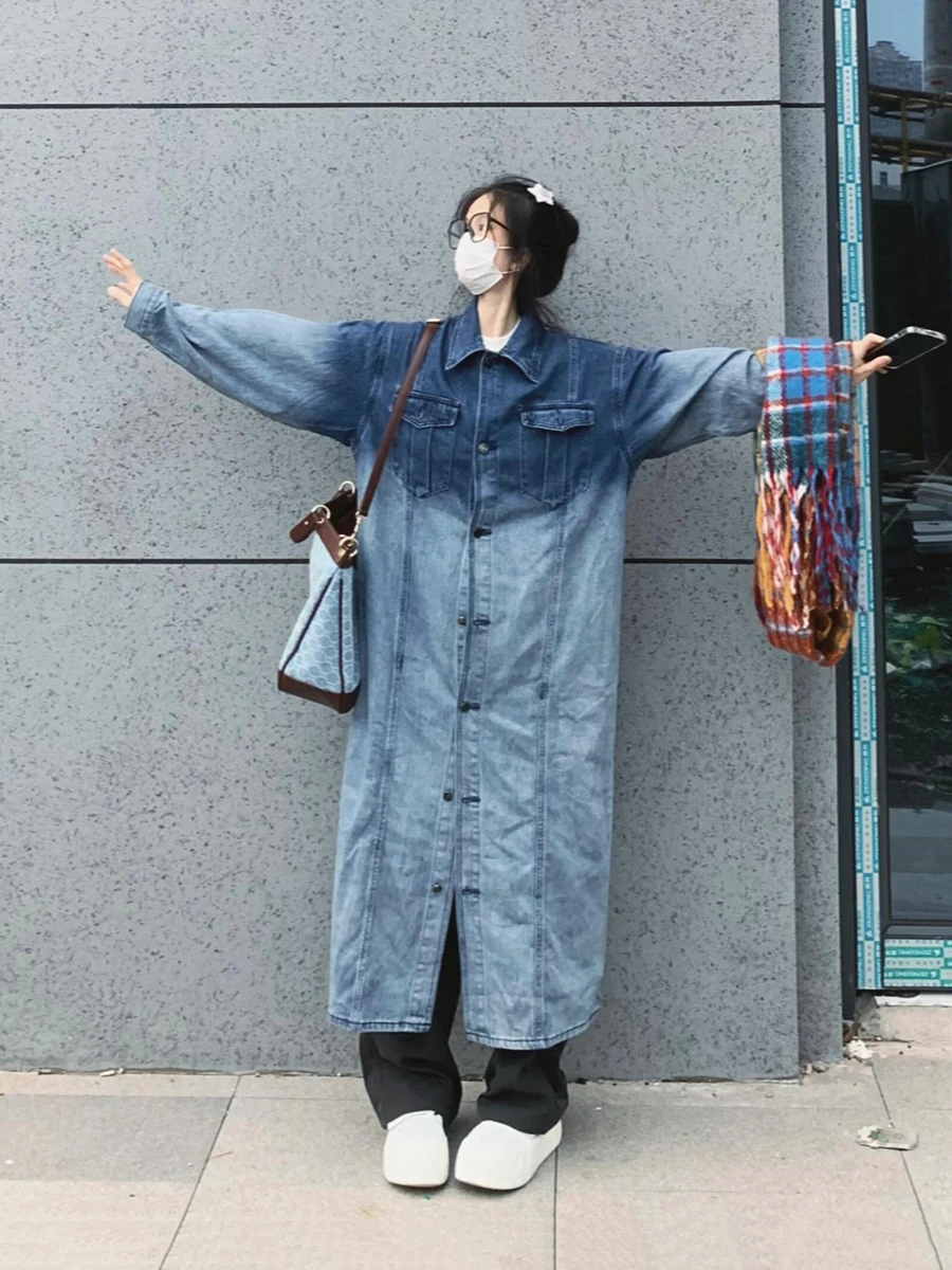 REDDACHiC женская потертая джинсовая куртка с подплечниками в стиле ретро