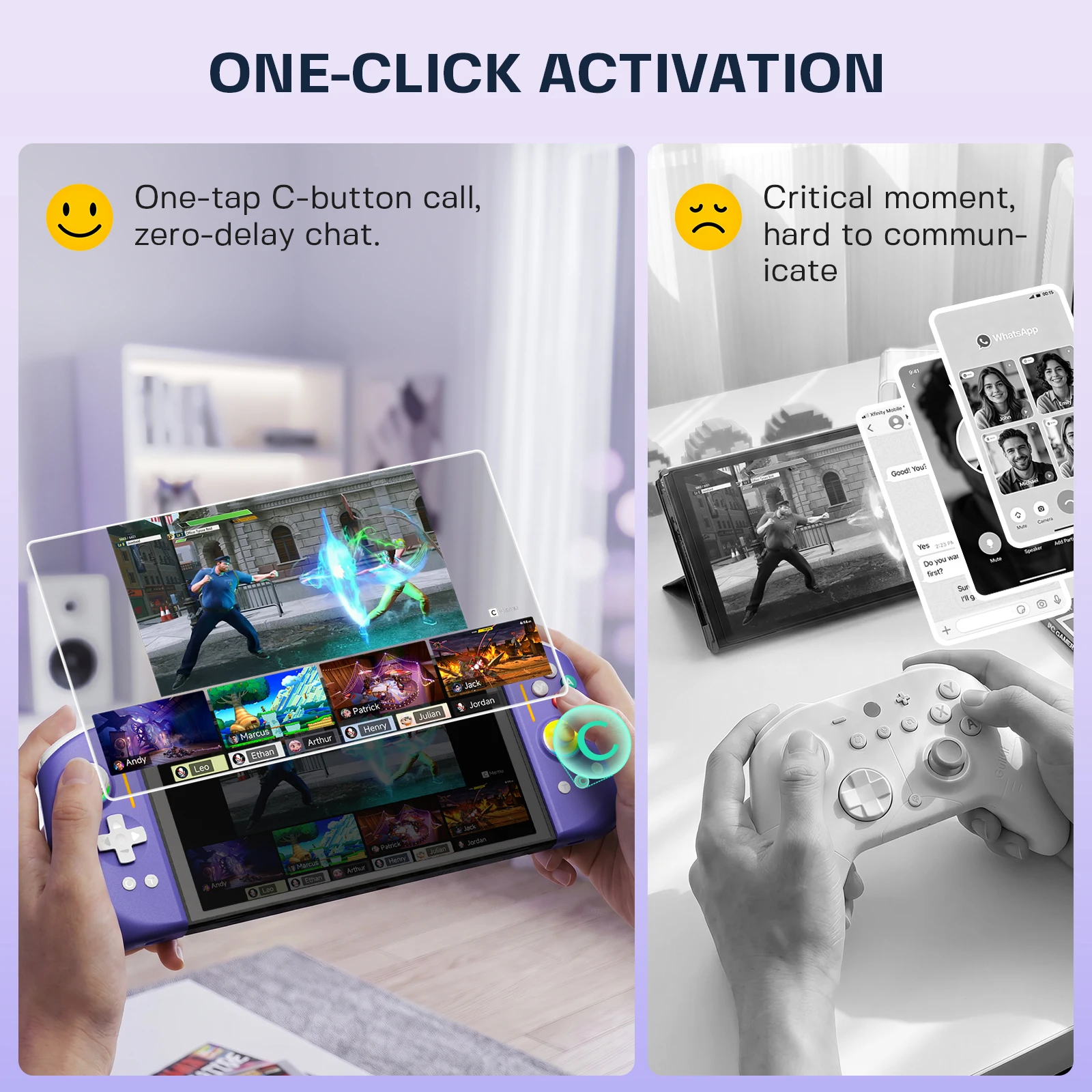 Фото Игровой контроллер NYXI Hyperion 3 для Switch 2 + комплект с чехлом для переноски №3