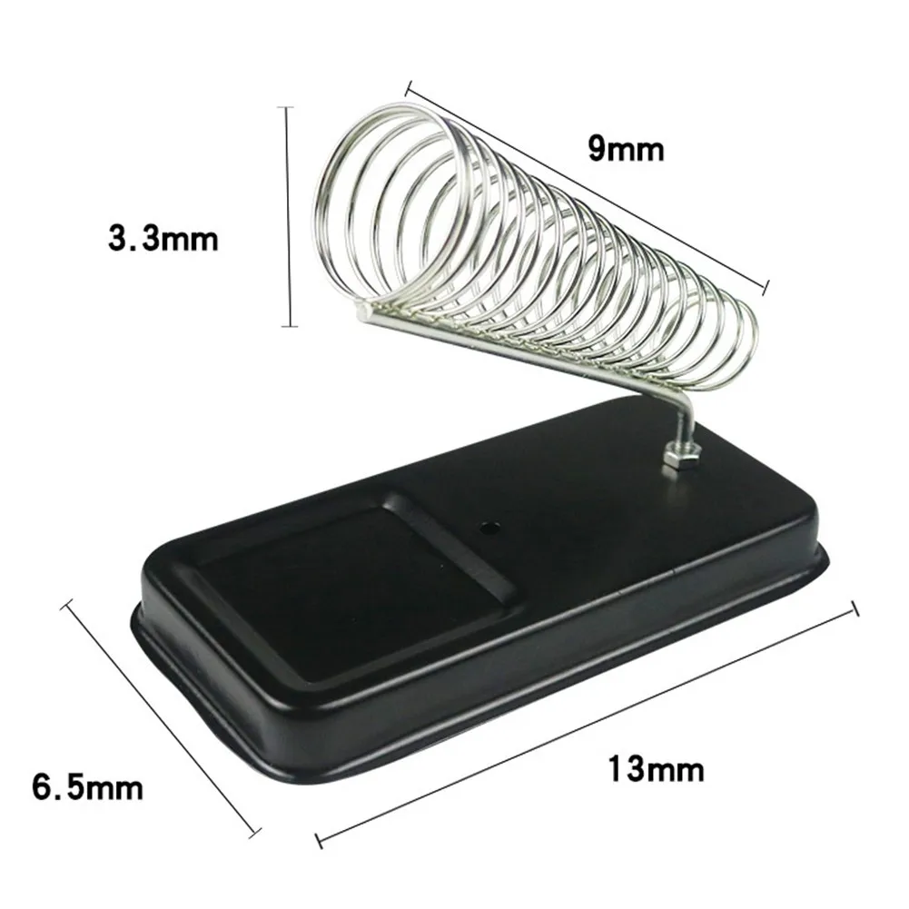 

Welding Soldering Iron Stand Sponge Station Support A Type Desoldering Equipment Rack Solder Spare High Quality